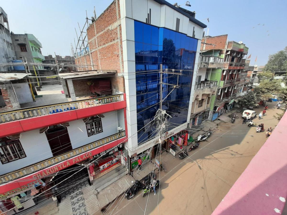 Hotel Shakuntla Palace - 400 Meters Away From Vishnu Pad Temple 7 Mins Walk Gaya Ngoại thất bức ảnh