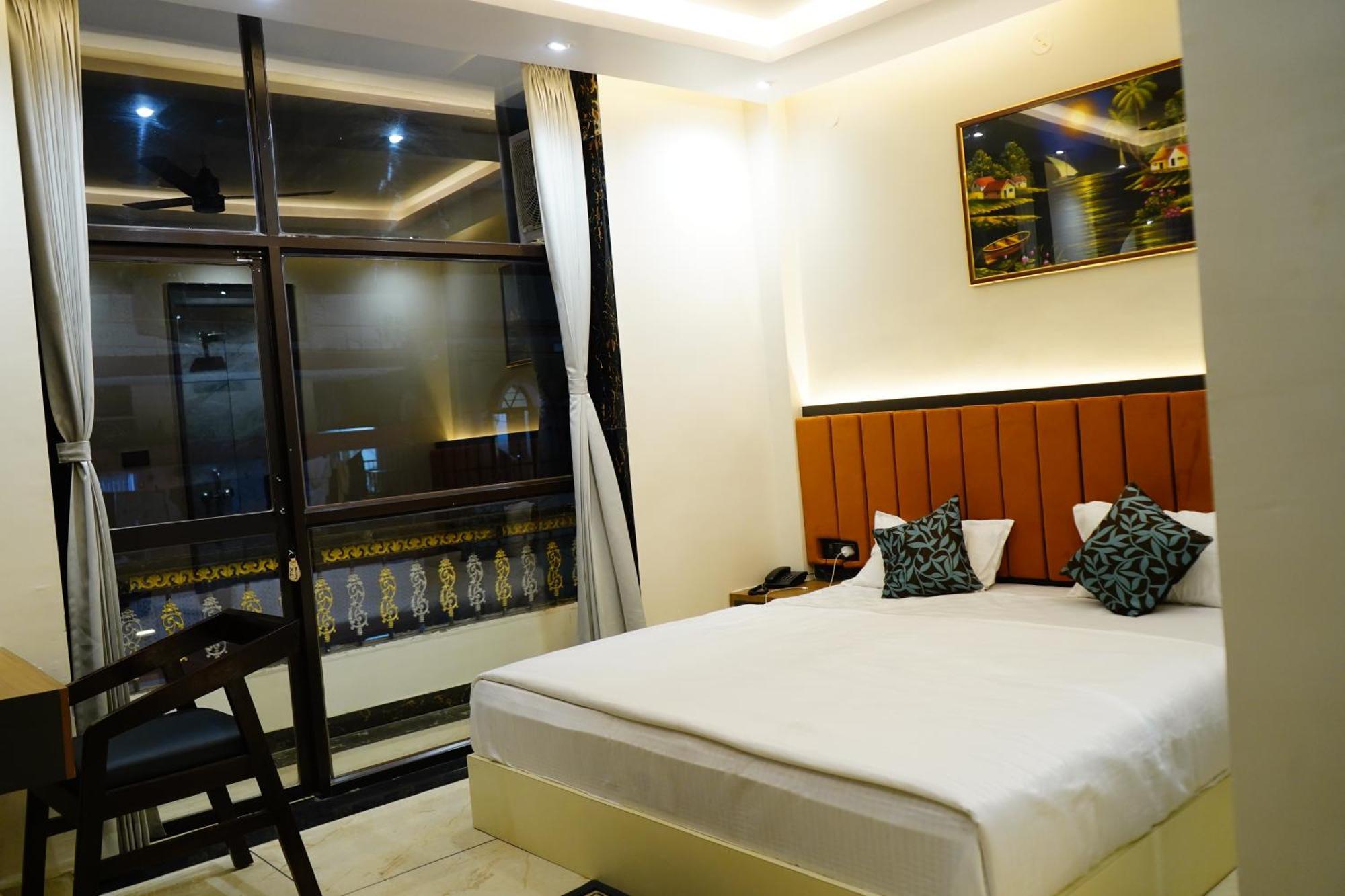 Hotel Shakuntla Palace - 400 Meters Away From Vishnu Pad Temple 7 Mins Walk Gaya Ngoại thất bức ảnh
