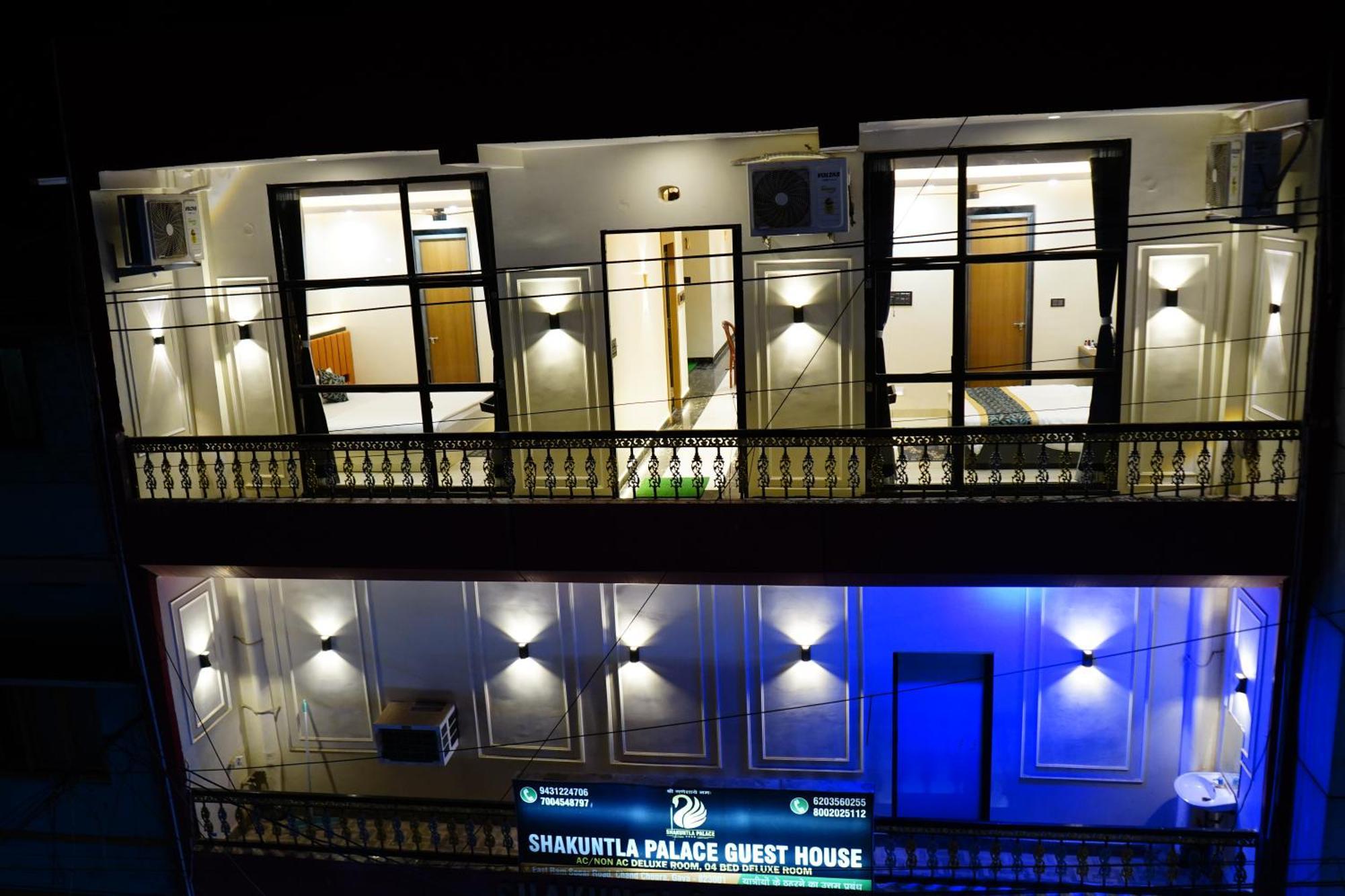 Hotel Shakuntla Palace - 400 Meters Away From Vishnu Pad Temple 7 Mins Walk Gaya Ngoại thất bức ảnh